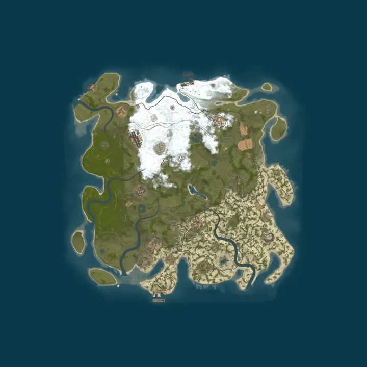 Map of [NZ] Rust Horizons | Explore. Build. Discover.