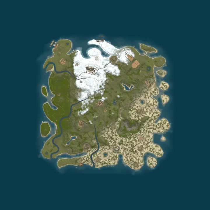 Map of Rustafarian