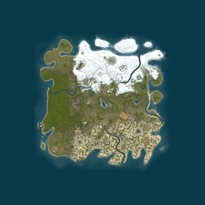 Map of BulbaBlast