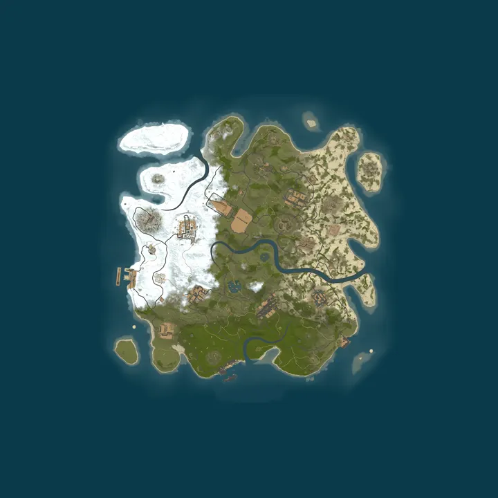 Map of MoonNuts