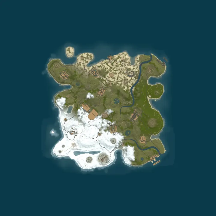 Map of RUSTONY | AU/NZ | BiWeekly Freshwipe2/10 | Solo-Quad | LowPing
