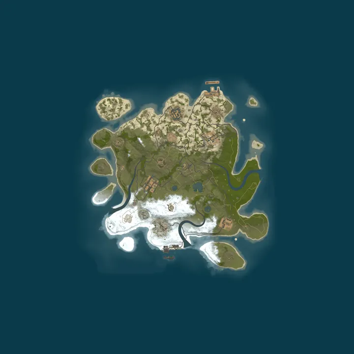 Map of 3nemy