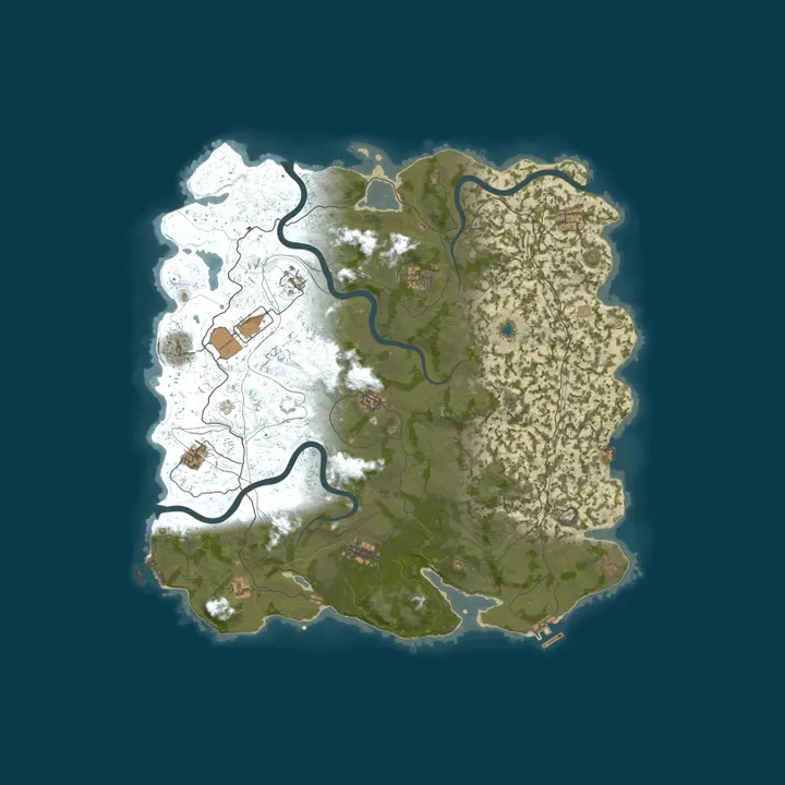 Map of [AU] Winterust - 2x Mondays