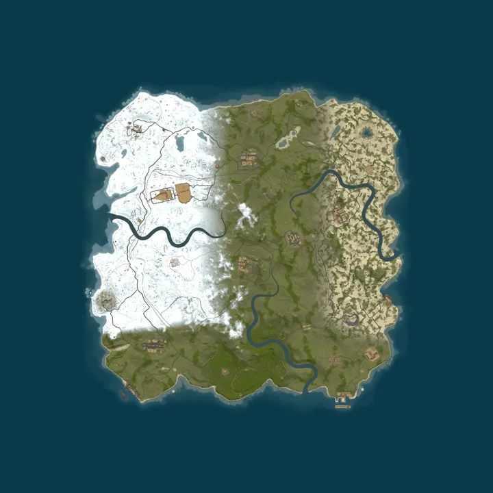 Map of [AU] Winterust - 2x Monthly