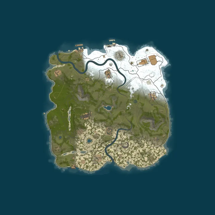Map of [SEA/IND] Badnaam 2.0