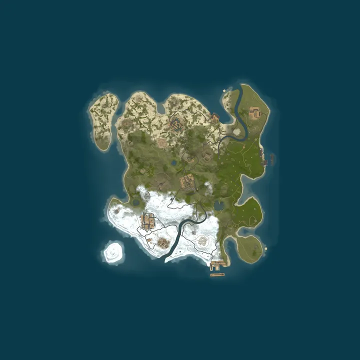 Map of [AU] Sydney | Modded | Monthly Wipe