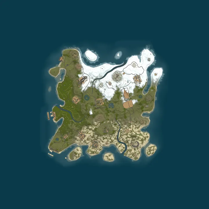 Map of NoomRust