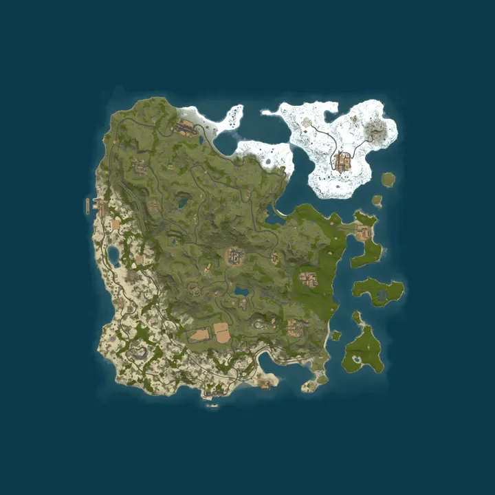 Map of Recore-VIP V2