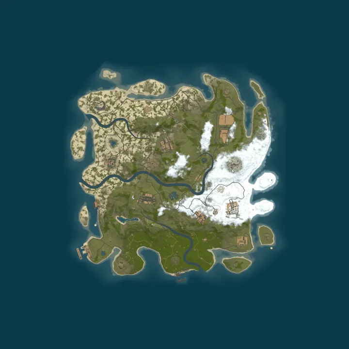 Map of 『夜猫子』PVE1000倍/快乐建家/NPC建筑/F1刷物品