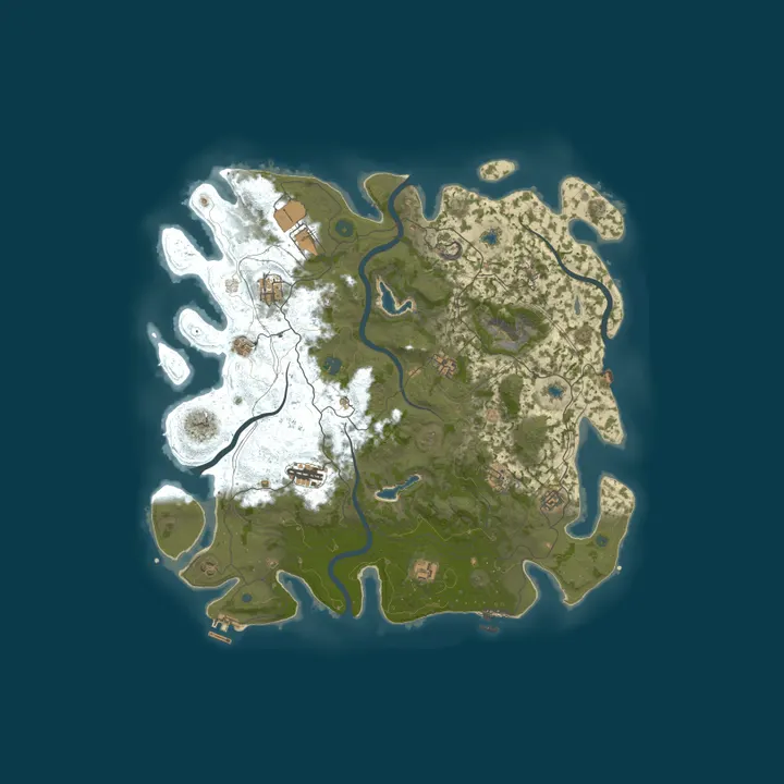 Map of The Rusty Rifle