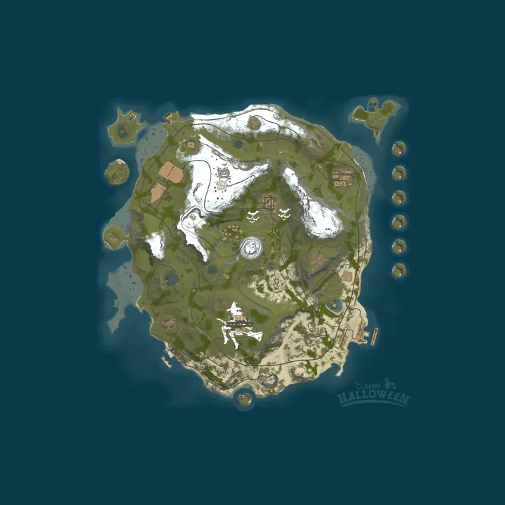 Map of TMD Test [Whitelist Only]