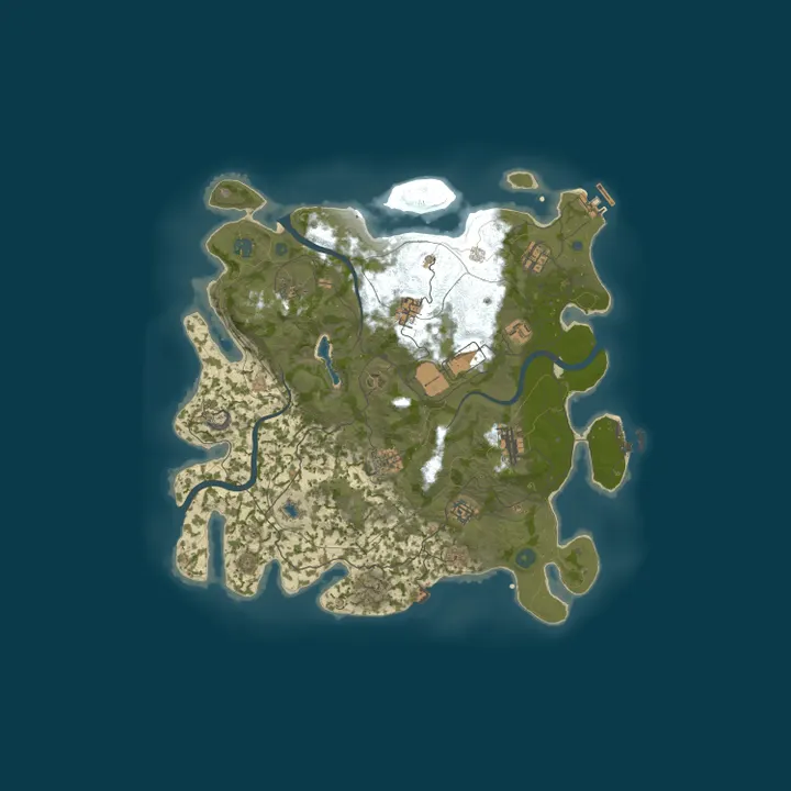 Map of The Working Class | 2X | Solo Only | Raid Hours | Wiped 10/8 |