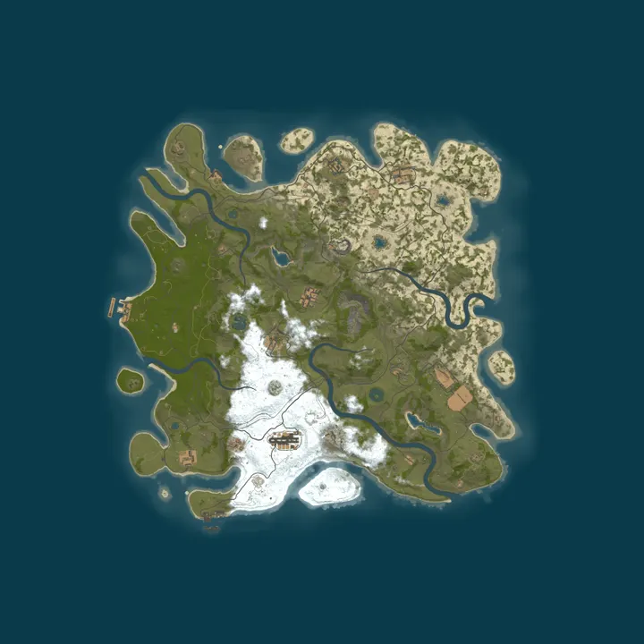 Map of | VF | Midcore | PvE |
