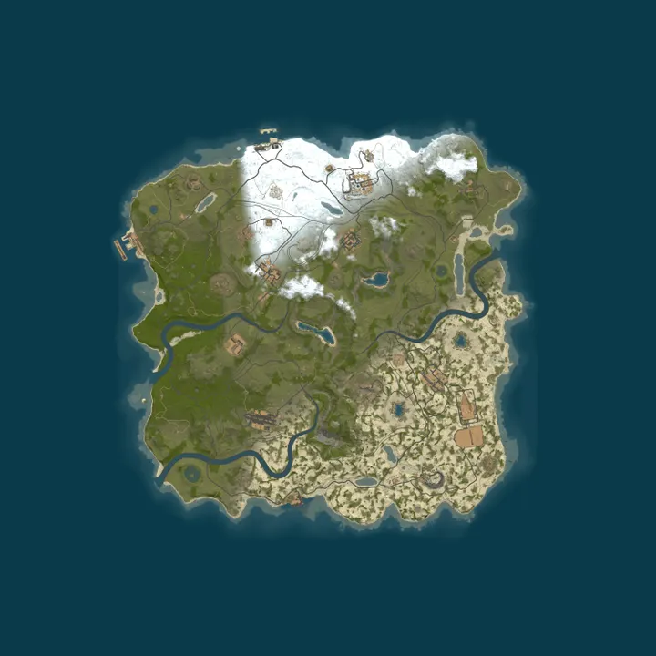 Map of Rustafied.com - US Friday