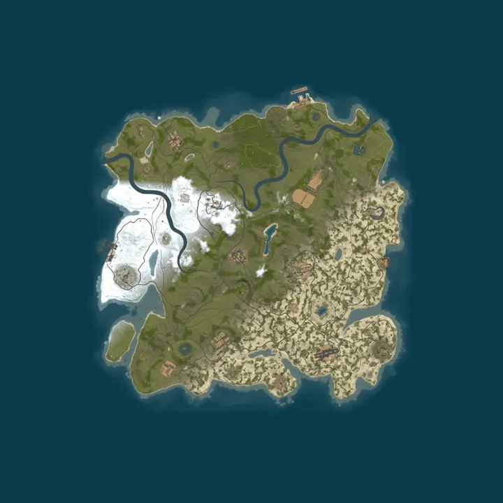 Map of CZR.gg | Solo/Duo | Weekly | Monday