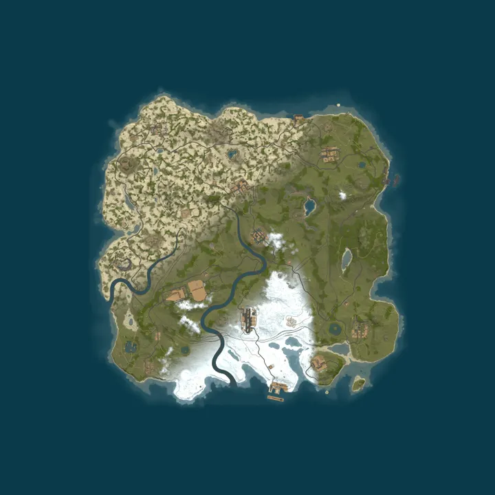 Map of CZR.gg | Solo/Duo/Trio | Biweekly | Thursday