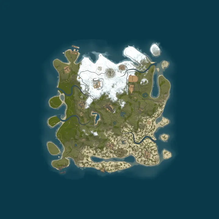 Map of Map Gen