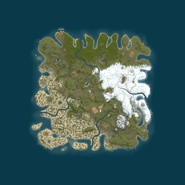 Map of Stoner6unts