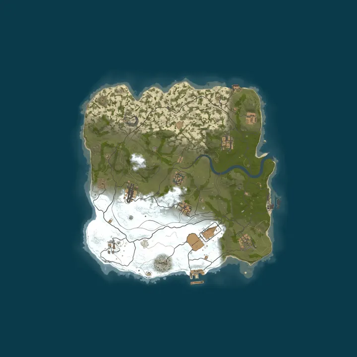 Map of WARBANDITS.GG SEA 2X |Solo/Duo/Trio|X2 JUST FULLWIPED