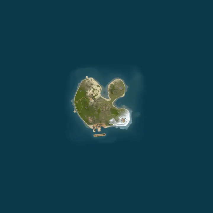 Map of Kuhakrew