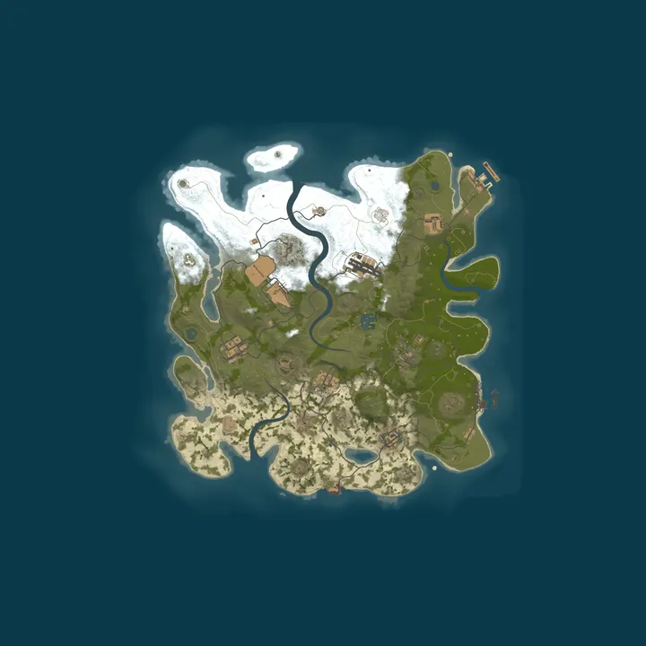 Map of [RU] 1xRT | КЛАССИКА X2 | ДЛЯ НОВИЧКОВ