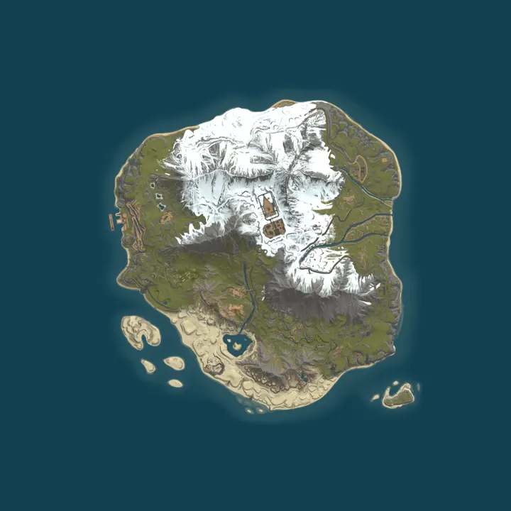 Map of Server hosted by Physgun.com