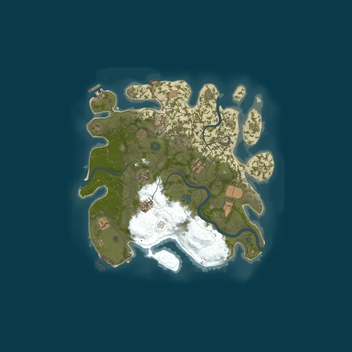 Map of [TR/EU] BEYOND RUST 3X Solo | Duo | Trio | Wipe 22.10