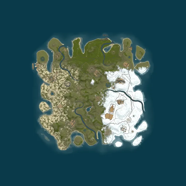 Map of [JP][PVE] パグさば Pug-Server ver 27 | 10/2~