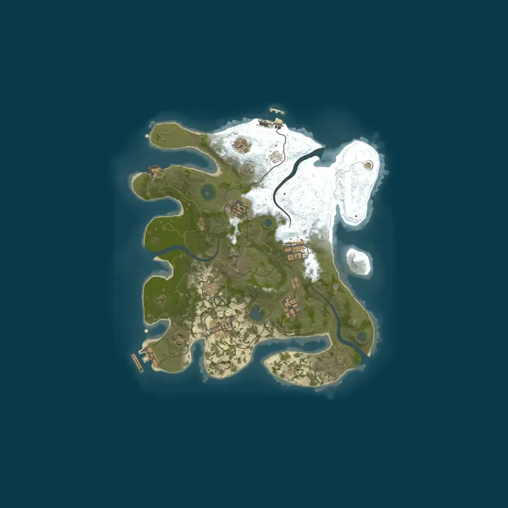 Map of 老兵