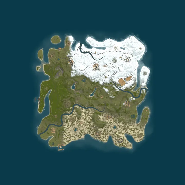 Map of 『无期』5倍10废/3人成行/快节奏
