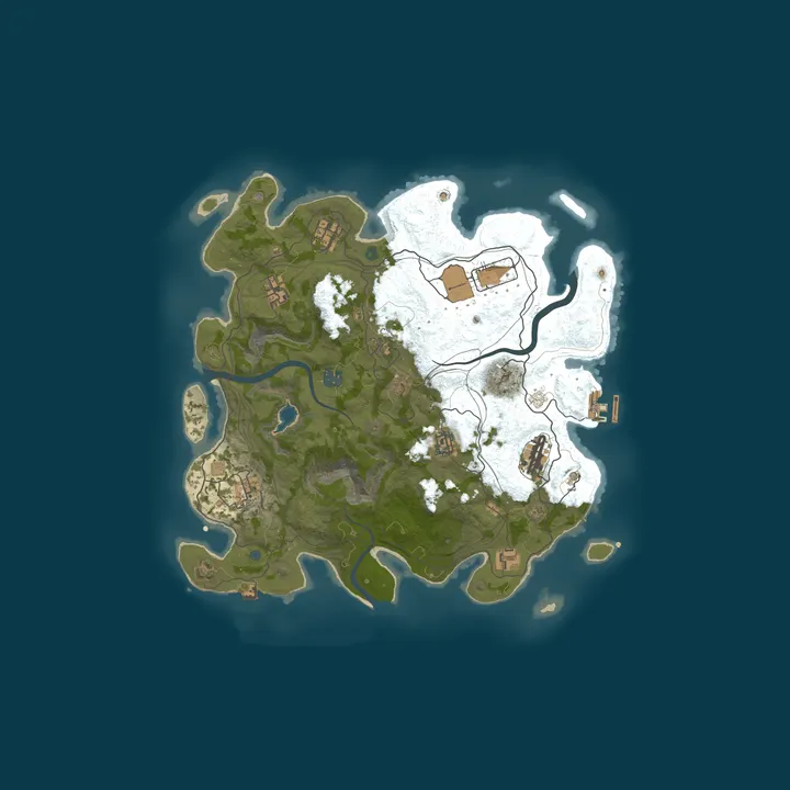 Map of [SEA] The Den Beginners PVP 2X