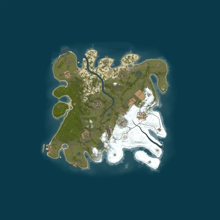 Map of [LATAM] DISTRITO CERO | VANILLA | SOLO/DUO/TRIO | FALTA 1 DIA