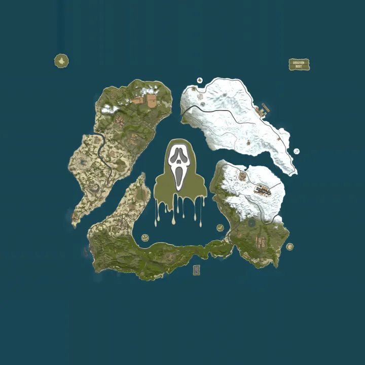Map of Evolution Test Server