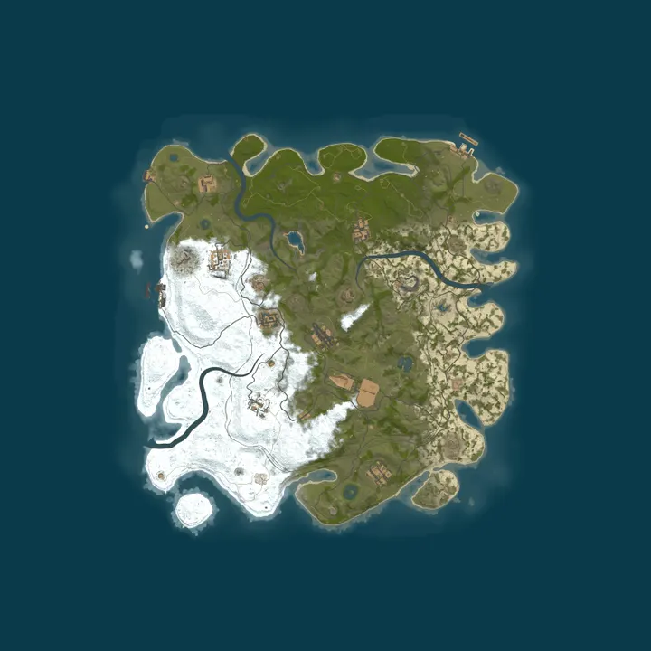 Map of AO RUST vol.2.5