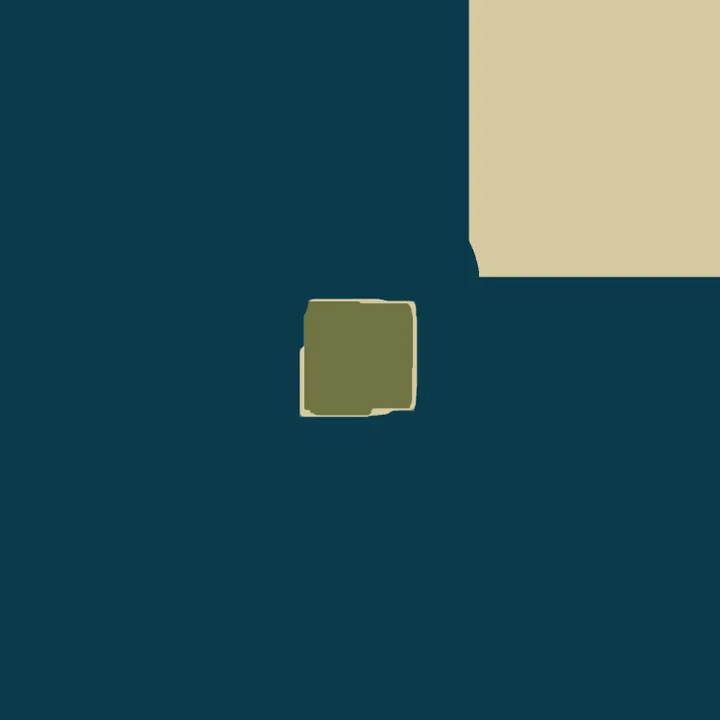 Map of LoneRust Test Server
