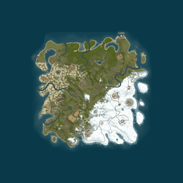 Map of Timekeeper US East | Vanilla