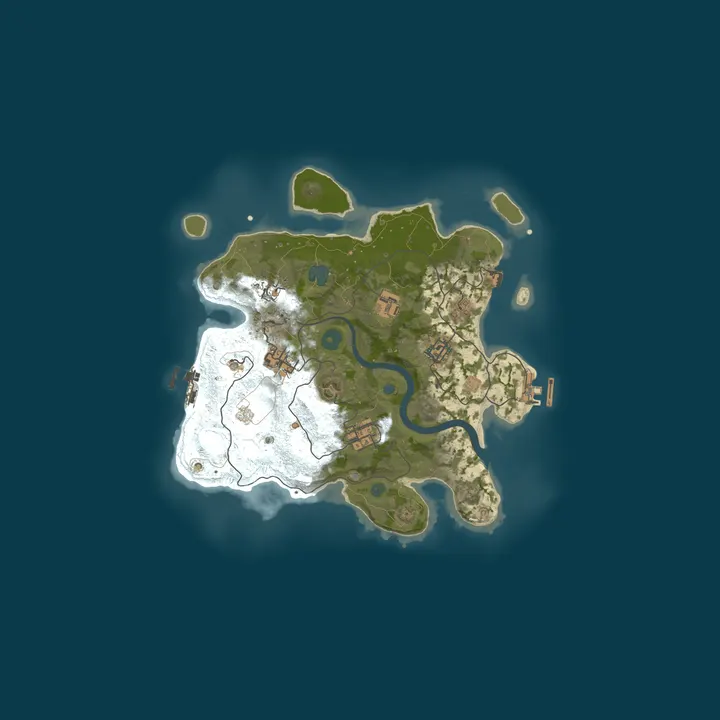 Map of [US] Viking Solo PvE