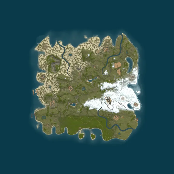 Map of 4FRENS |US|EAST|2X|THURS