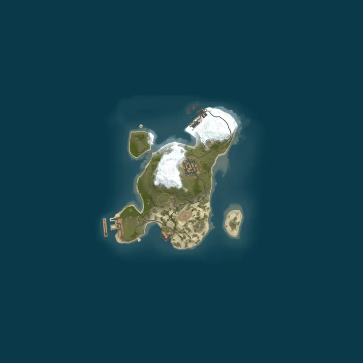 Map of FURIA CORE | X2 | KITS | SHOP | MODDED TEST SERVER