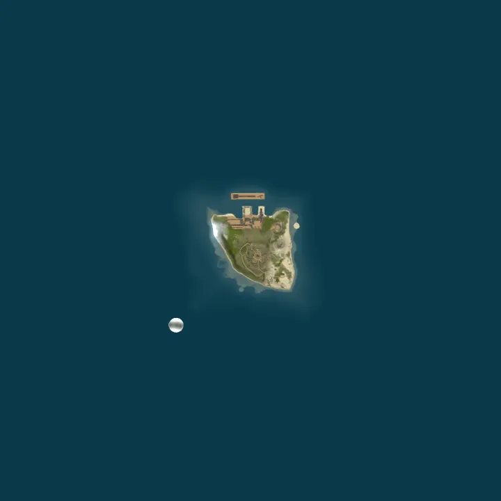 Map of Pine Hosting - Rust Server