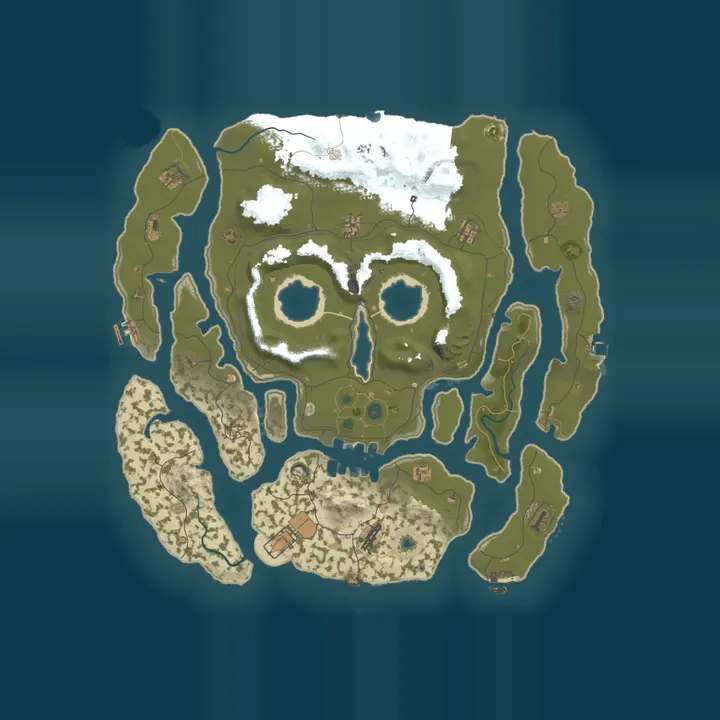 Map of [GER] ZUFLUCHT [PVE]