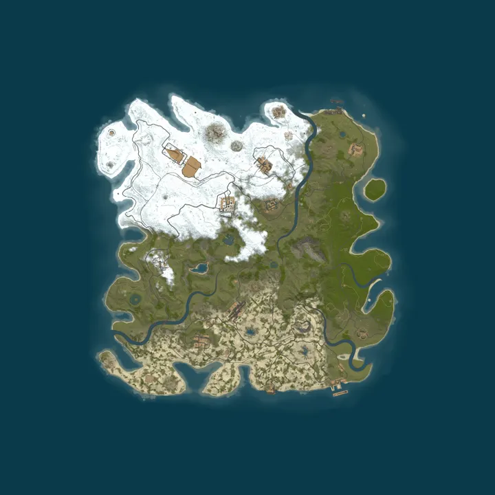 Map of MAGA.GG - US Large