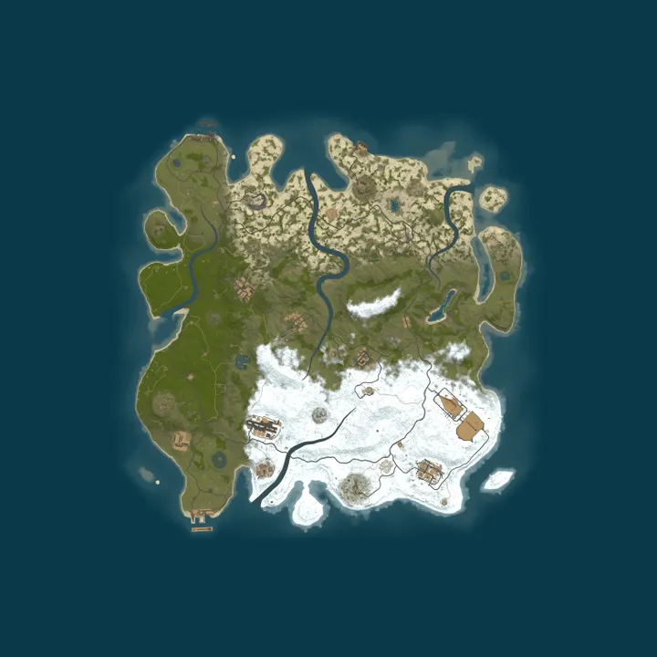 Map of The.Great.Aussie.Island