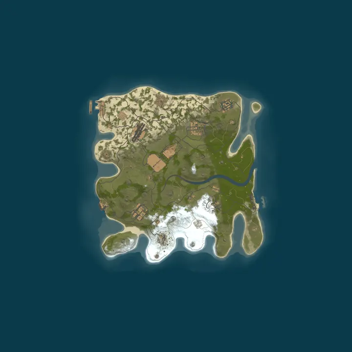 Map of Bestrust Solo ONLY 3x #7 | NEXT FULLWIPE in 3 hours 15.10