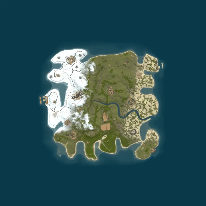 Map of Bestrust Solo/Duo/Trio 2x #13