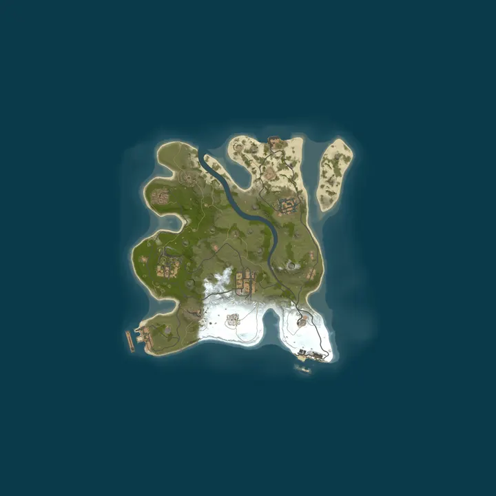 Map of Bestrust Solo/Duo/Trio/Quad/Max5 2x | JUST FULLWIPED 14.10 10/1