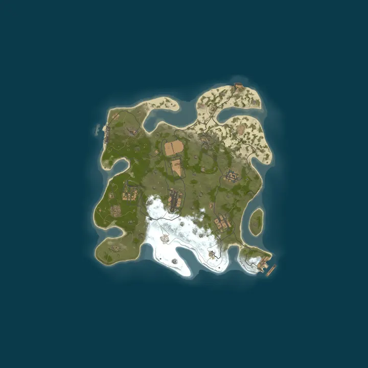 Map of Bestrust Solo ONLY 3x #2 | NEXT FULLWIPE in 9 hours 14.10