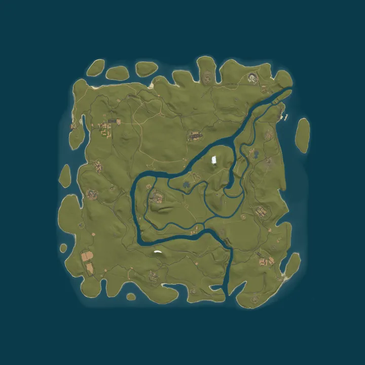 Map of Spyker Planet 10X Loot+ Kits HardLife