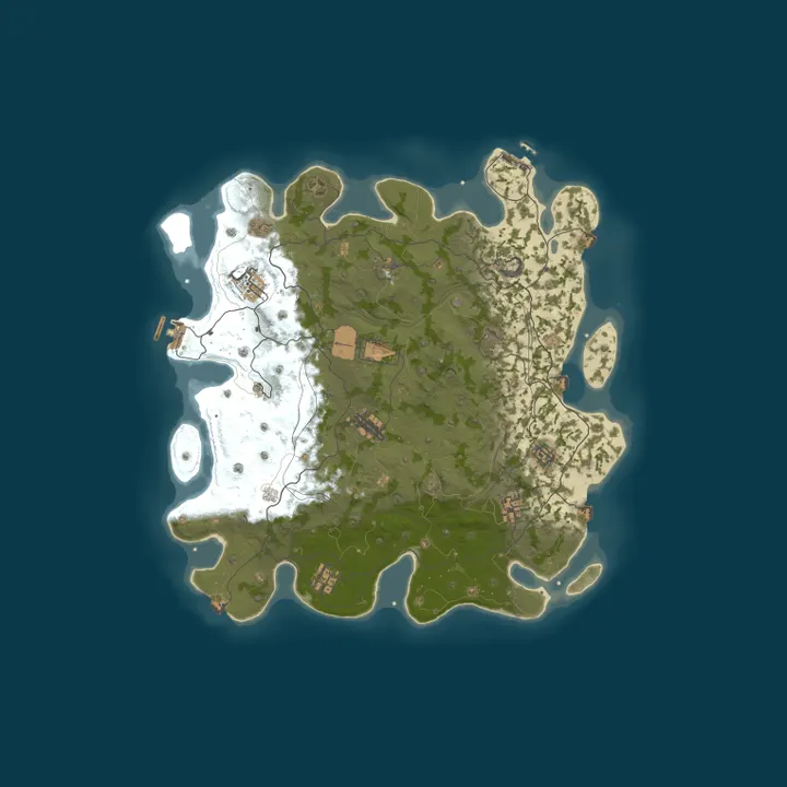 Map of Bestrust Solo/Duo 2x #2 | NEXT FULLWIPE in 8 hours 14.10