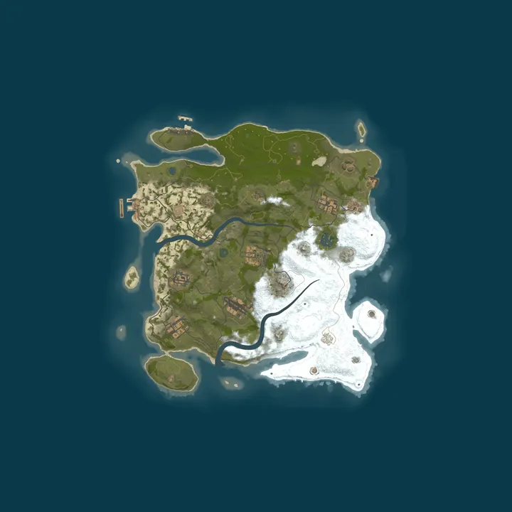 Map of L3DGAMER SERVER